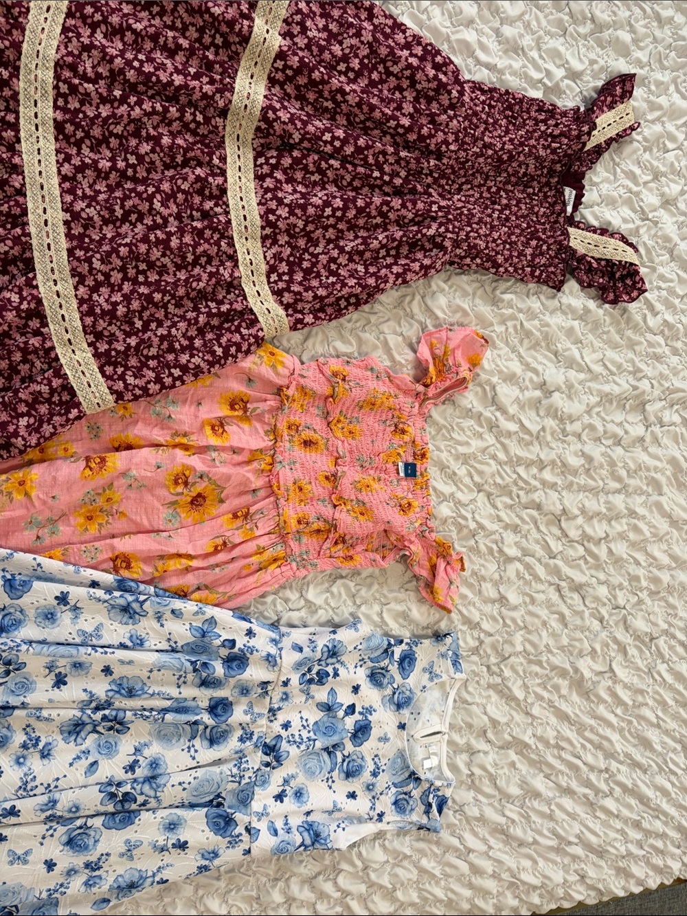 Girls summer dress bundle